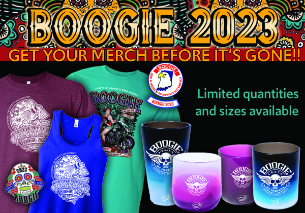 2023 Boogie Merch
